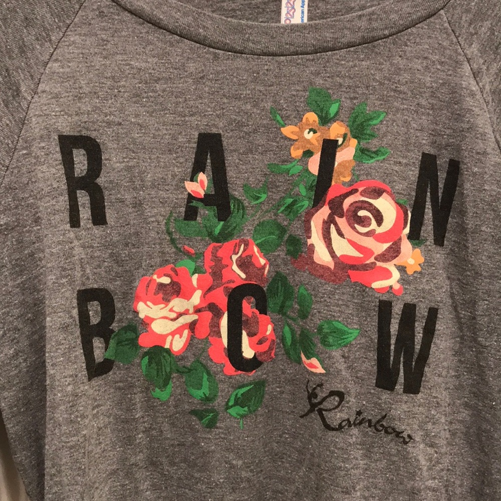 American Apparel “Rainbow” shirt - Picture 2 of 4